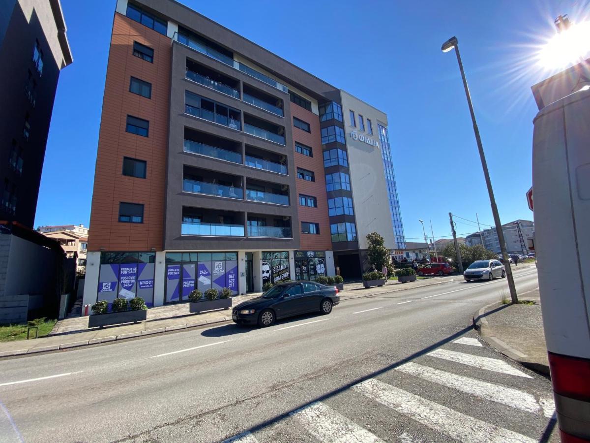 Apartment Sofia, City Centar Подгорица Экстерьер фото
